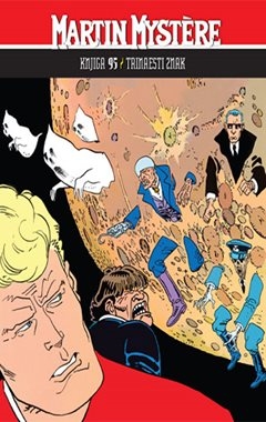 Martin Mystere biblioteka: Trinaesti znak