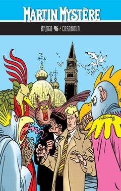 Martin Mystere biblioteka: Casanova