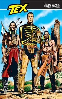 Tex Willer kolor biblioteka: Čovjek kostur