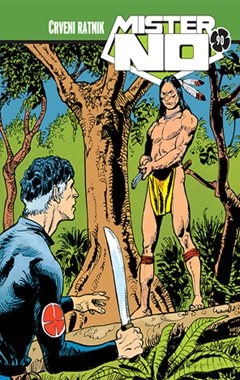 Mister No biblioteka: Crveni ratnik