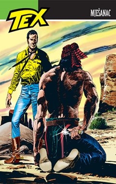 Tex Willer biblioteka: Mješanac