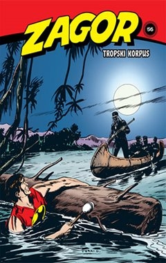 Zagor kolor biblioteka: Tropski korpus