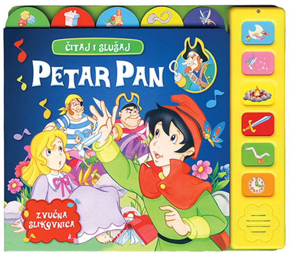Čitaj i slušaj - Petar Pan