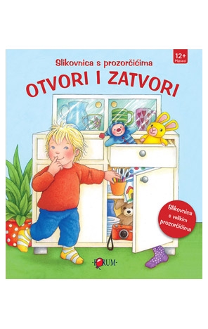 Otvori i zatvori slikovnica s prozorčićima