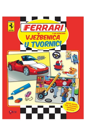 Ferrari vježbenica 1-4