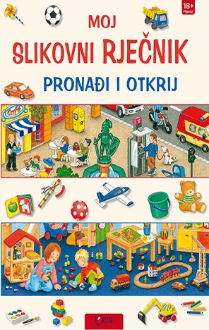 Moj slikovni rječnik: Pronađi i otkrij