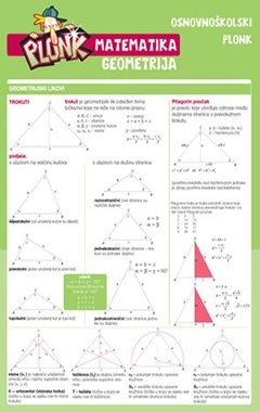 PLONK Osnovna škola - matematika, geometrija