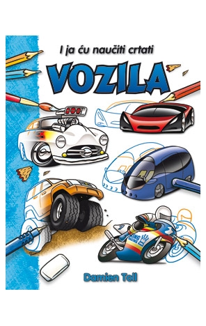 I ja ću naučiti crtati – Vozila
