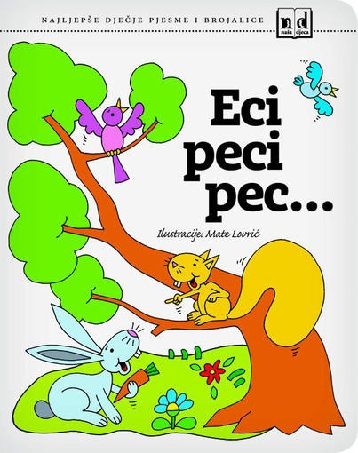Brojalica - eci peci pec