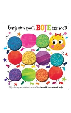 Gusjenicu prati, boje ćeš znati