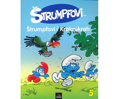 Štrumpfovi 5 - Štrumpfovi i Krakrukrah