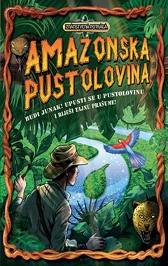 Znanstvena potraga: Amazonska pustolovina