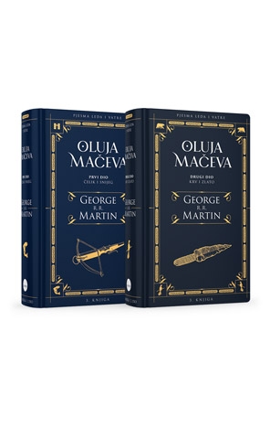 Oluja mačeva - komplet (svezak 1. i 2.)