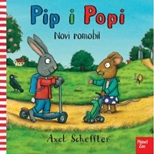 Pip i Popi: Novi romobil