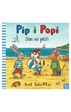 Pip i Popi: Dan na plaži