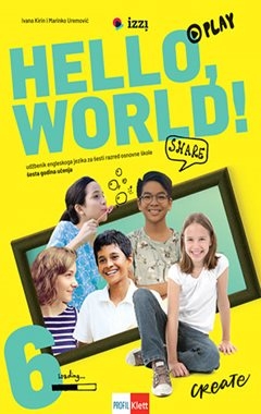 Hello World! 6, Udžbenik engleskoga jezika za 6. razred OŠ, 6. godina učenja