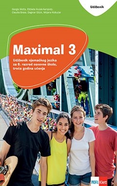 Maximal 3 Udžbenik njemačkoga jezika za 6. razred OŠ, 3. godina učenja
