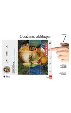 Opažam, oblikujem 7 Udžbenik likovne kulutre za 7. razred OŠ