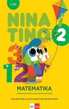 Nina i Tino 2 Radni udžbenik matematike za 2. razred OŠ, 2. dio