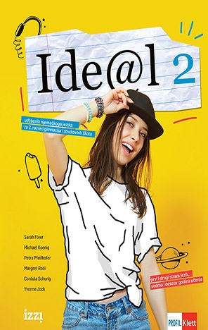 IDE@L 2 ,Udžbenik njemačkoga jezika za srednje škole