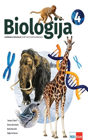 Biologija 4, udžbenik biologije za četvrti razred gimnazije