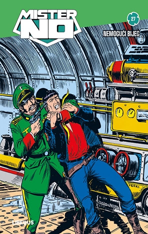 Mister No - Kolor biblioteka: Nemogući bijeg