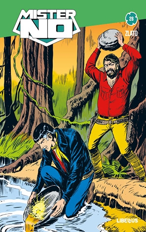 Mister No - Kolor biblioteka: Zlato