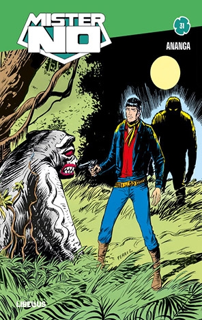 Mister No - Kolor biblioteka: Ananga