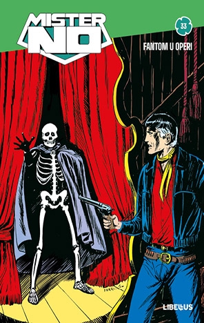 Mister No - Kolor biblioteka: Fantom u operi