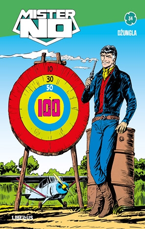 Mister No - Kolor biblioteka: Džungla