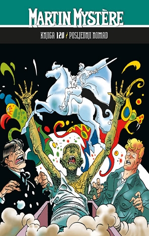Martin Mystere biblioteka: Posljednji nomad