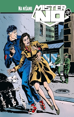 Mister No biblioteka: Na nišanu