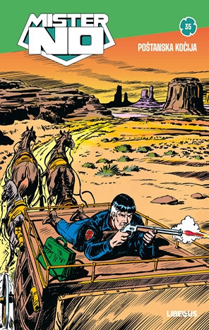 Mister No - Kolor biblioteka: Poštanska kočija