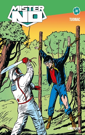 Mister No - Kolor biblioteka: Tuđinac