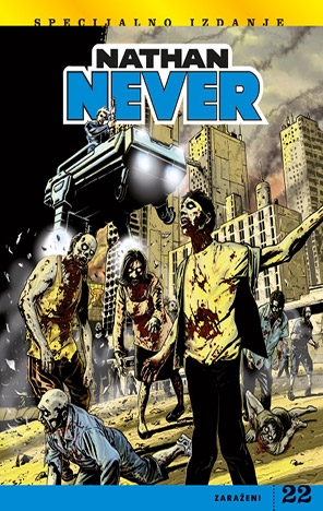 Nathan Never specijal: Zaraženi