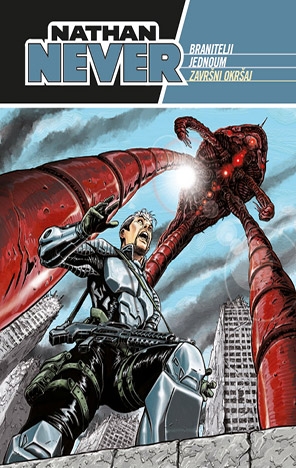 Nathan Never biblioteka: Branitelji / Jednoum / Završni okršaj