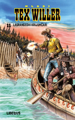 Tex Willer Mladi: Lagrangeovi krijumčari