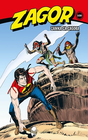 Zagor kolor biblioteka: Zamka za Zagora