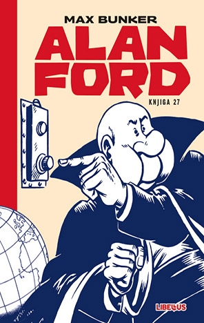 Alan Ford 027: Potraga za sinom / Nijagara / Bijeg Arsena Lupige