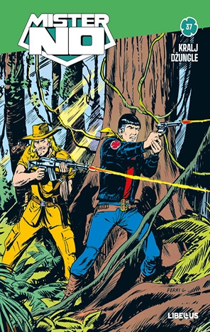 Mister No - Kolor biblioteka: Kralj džungle