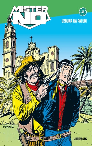 Mister No - Kolor biblioteka: Uzbuna na palubi