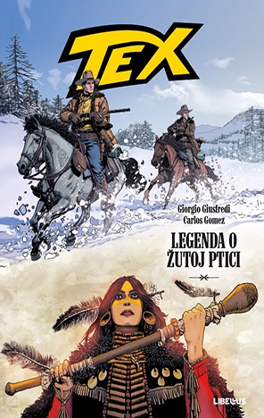 Tex Willer album: Legenda o Žutoj Ptici