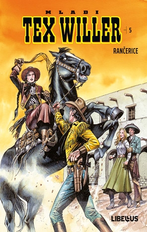 Mladi Tex Willer - Specijalno izdanje: Rančerice