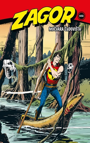 Zagor kolor biblioteka: Močvara čudovišta