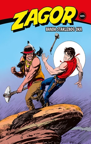Zagor kolor biblioteka: Banda Staklenog Oka