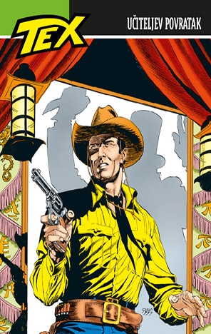 Tex Willer biblioteka: Učiteljev povratak