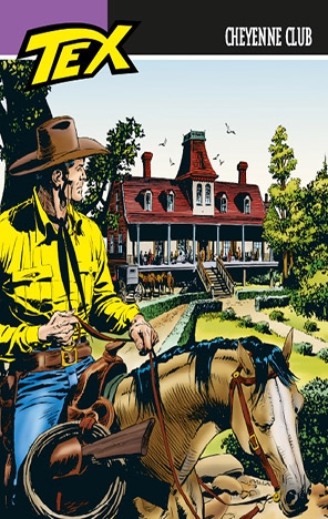 Tex Willer biblioteka: Cheyenne Club