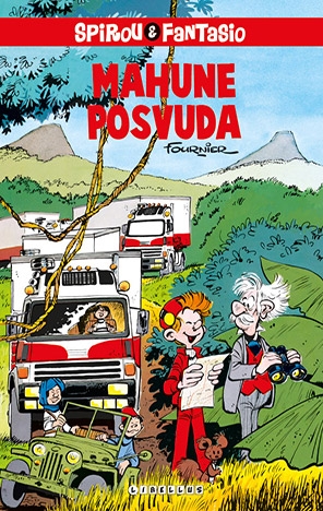 Spirou & Fantasio: Mahune posvuda