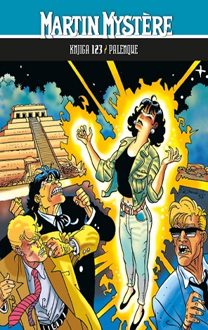 Martin Mystere biblioteka: Palenque