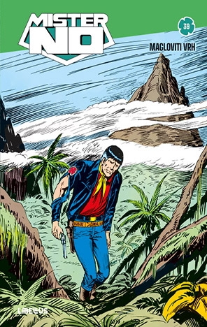 Mister No - Kolor biblioteka: Magloviti vrh
